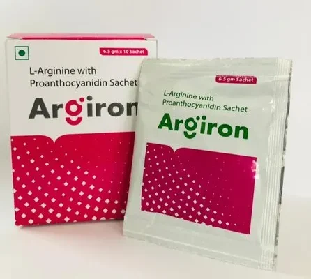 Argiron L Arginine Proanthocyanidin Sachet