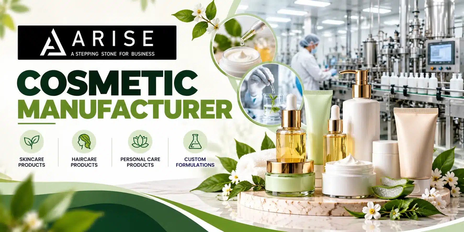 Arise cosmetic featured image