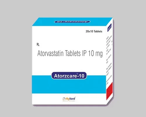 Atorzcare-10 Tablets