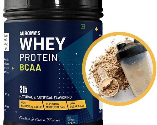 Auroma’s Whey Protein Powder