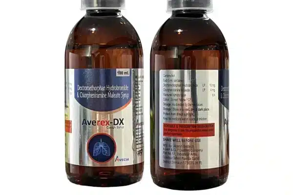 Averex-DX Cough Syrup