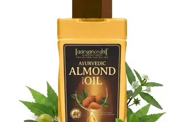 Ayurvedic Almond & Olive Oil-200ml ( Pack of 2)