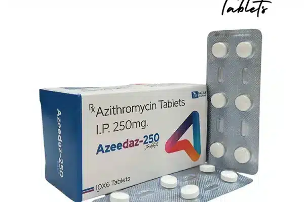 Azithromycin 250 mg Tablets