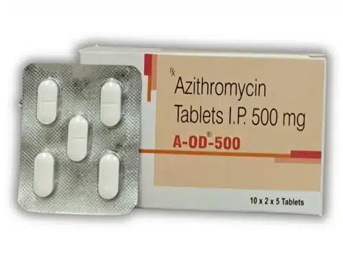 Azithromycin 500 Mg Tablets