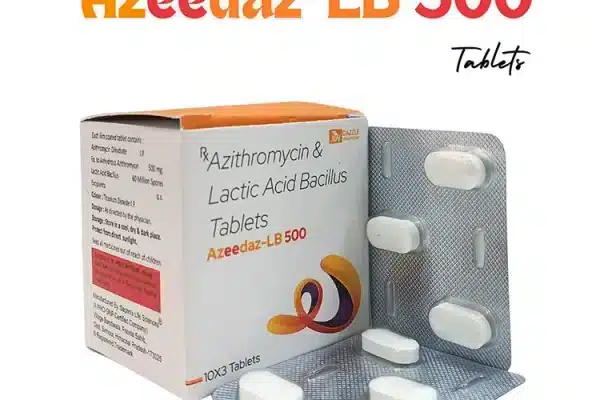Azithromycin and Lactic Acid Bacillus Tablets