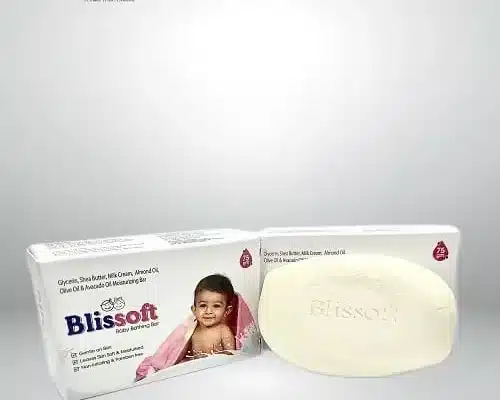 BLISSOFT BABY BATHING BAR