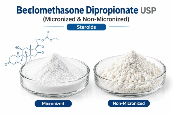 Beclomethasone Dipropionate USP (Micronized & Non-Micronized)Steroids
