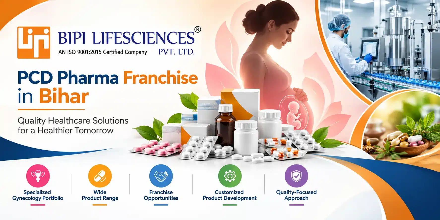 Bipi Lifesciences- PCD Pharma franchise company