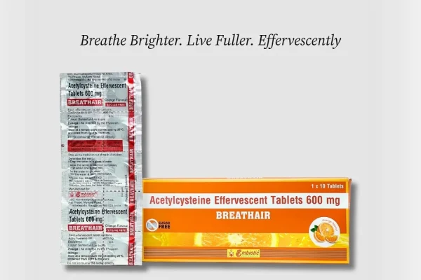 Breathair Effervescent Tablet