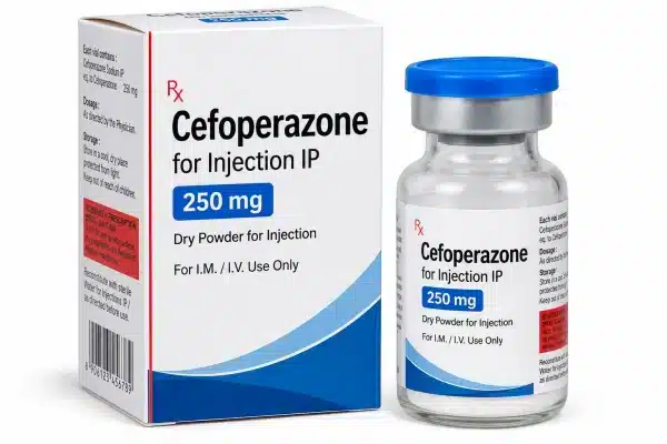 CEFOPERAZONE 250MG