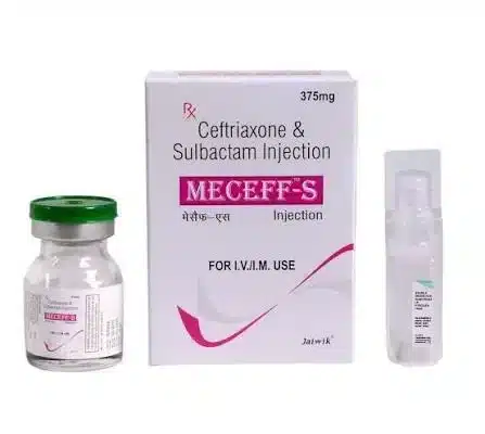 CEFTRIAXONE 250MG + SULBACTAM 125 MG TABLETS