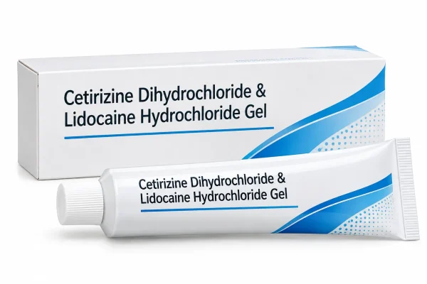 CETIRIZINE DiHCL LIDOCANE HCL