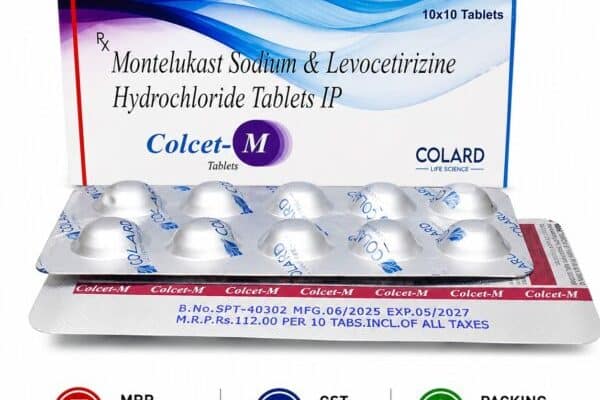 COLCET-M TABLET