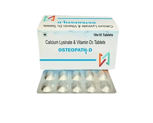 Calcium Lysinate D3