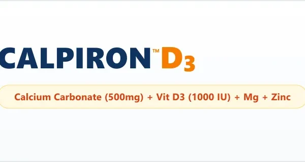 Calpiron™ D3 Tablet