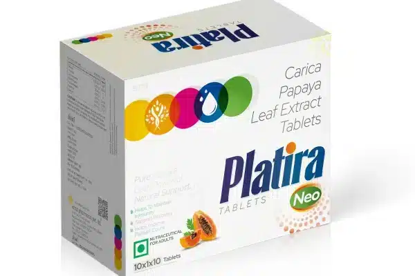 Carica Papaya Leaf Extract Tablets – PLATIRA NEO Tablets