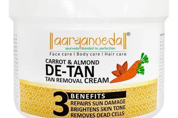 Carrot & Almond De-Tan Removal Cream