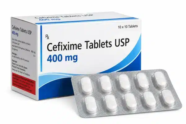 Cefixime Tablets USP – 400mg