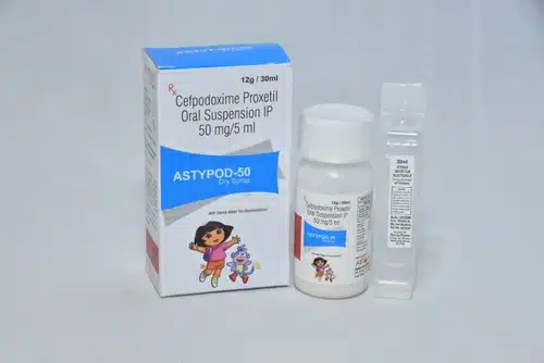 Cefpodoxime Proxetil Oral Suspension IP
