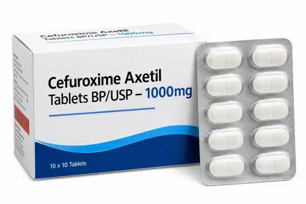Cefuroxime Axetil Tablets BP USP – 1000mg