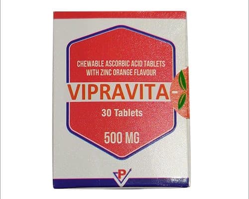 Chewable Ascorbic Acid Tablets