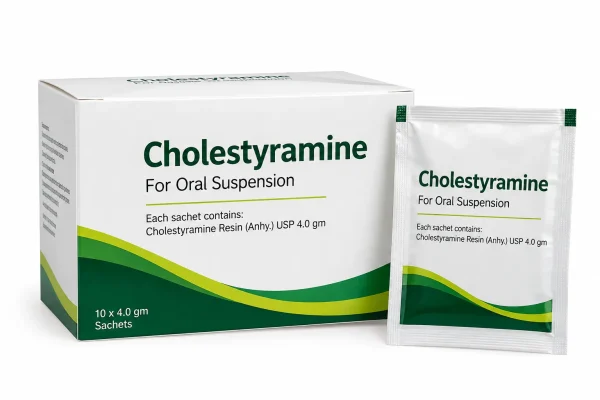 Cholestyramine