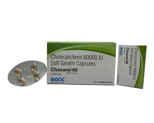Choxane-60 Soft Gelatin Capsules