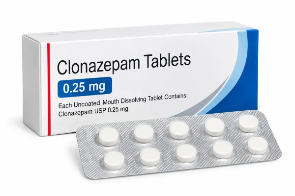 Clonazepam Tablets 0.25 mg