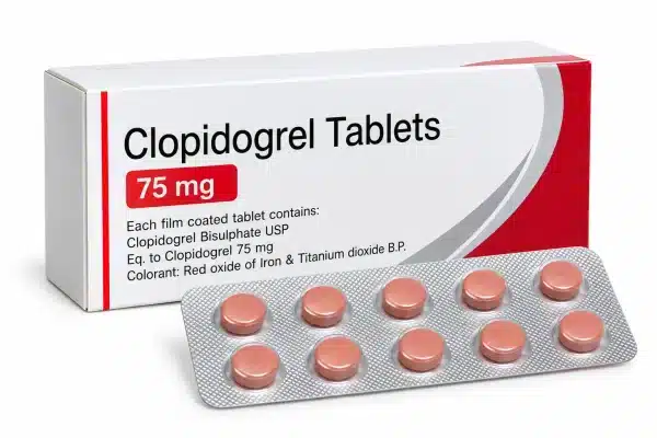 Clopidogrel Tablet 75
