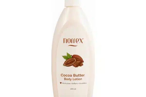 Cocoa butter body lotion