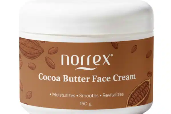 Cocoa butter face cream