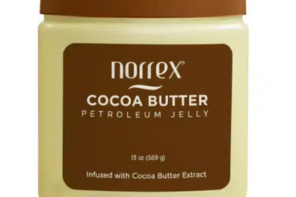 Cocoa petroleum jelly