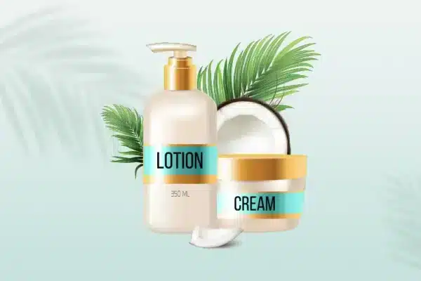 Cream and lotion