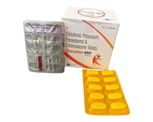 DANAFOL-MR TABLETS