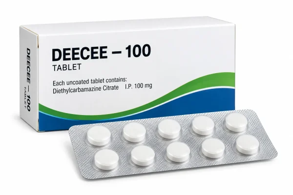 DEECEE –100  TABLET