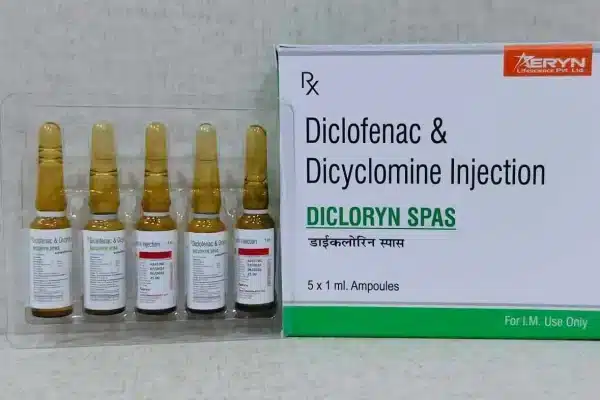 DICLORYN SPAS