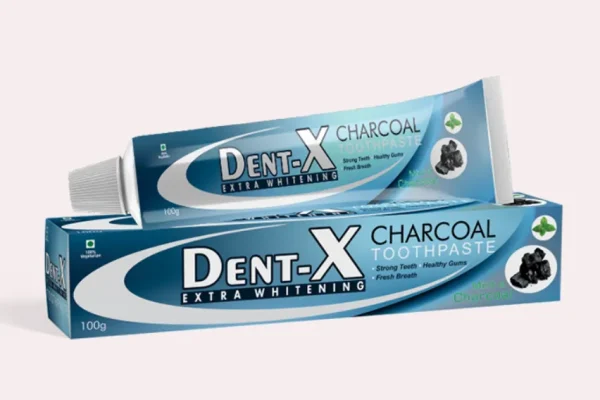 Dent X Charcol Toothpaste