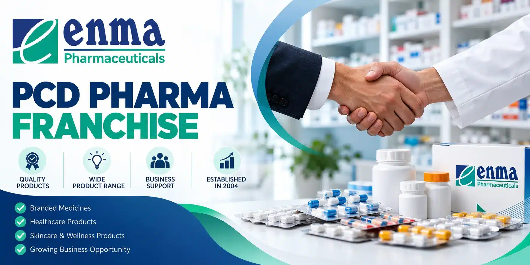 ENMA Pharmaceuticals- PCD pharma franchise company