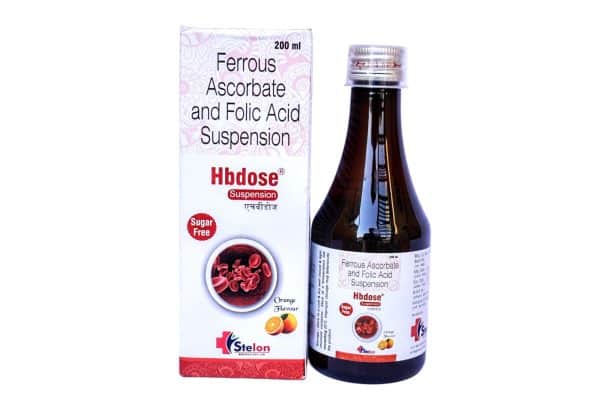 FERROUS ASCORBATE FOLIC ACID SYRUP