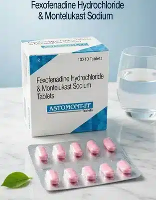 Fexofenadine Hydrochloride & Montelukast Sodium Tablets