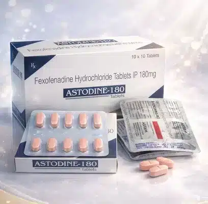Fexofenadine Hydrochloride Tablets IP 180 mg