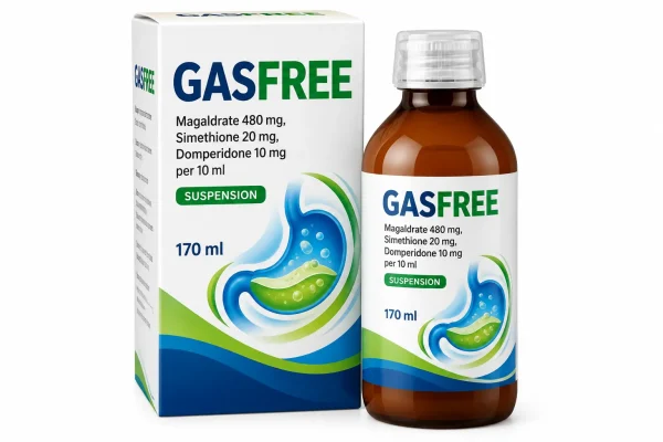 GASFREE 170 ML SUS