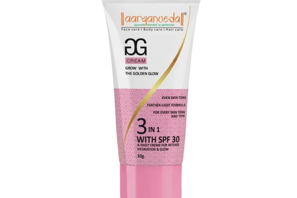 GG Cream The Golden Glow with SPF 30- 30 gm