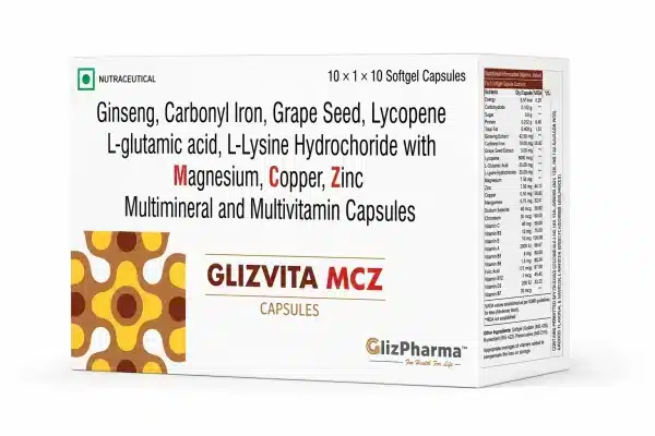 GLIZVITA MCZ CAPS