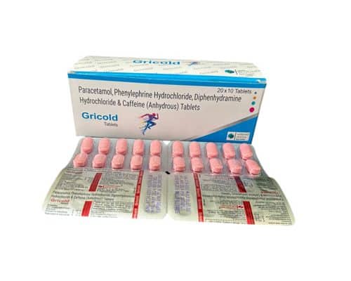GRICOLD TABLETS