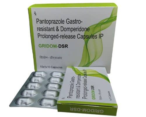 GRIDOM-DSR CAPSULES