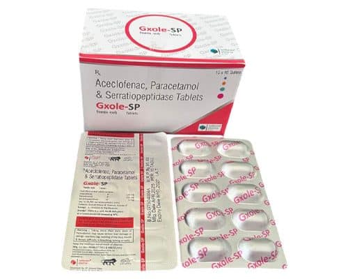 GXOLE-SP TABLETS
