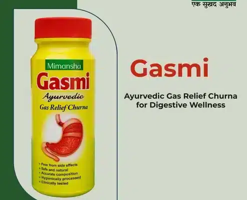 Gasmi Ayurveda relief