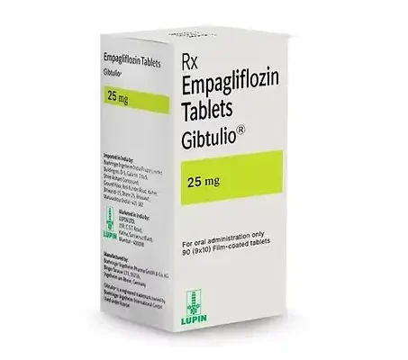 Gibtulio 25mg Tablet