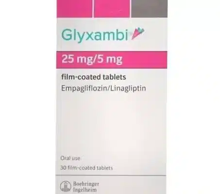 Glyxambi 25mg5mg Tablet
